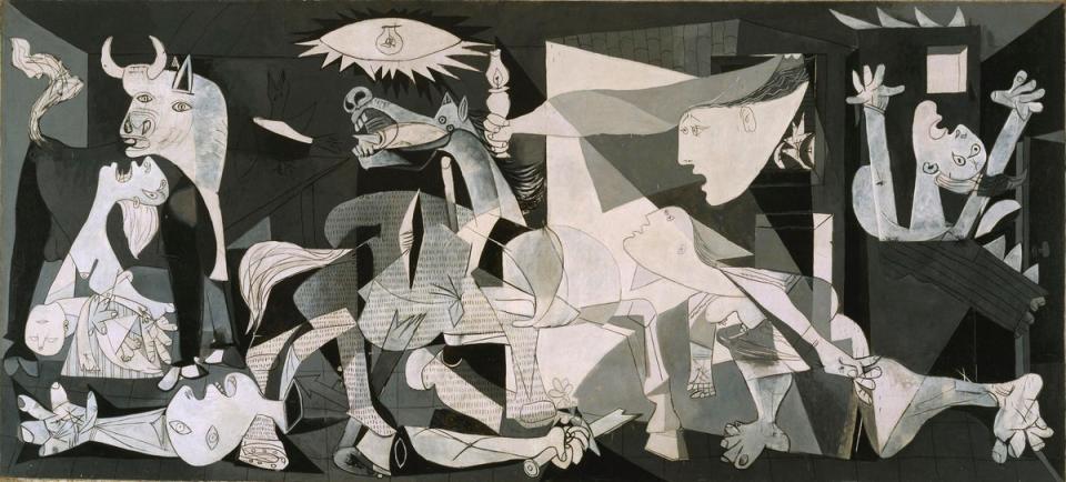 Pablo Picasso’s Guernica (1937) (Sucesión Pablo Picasso)