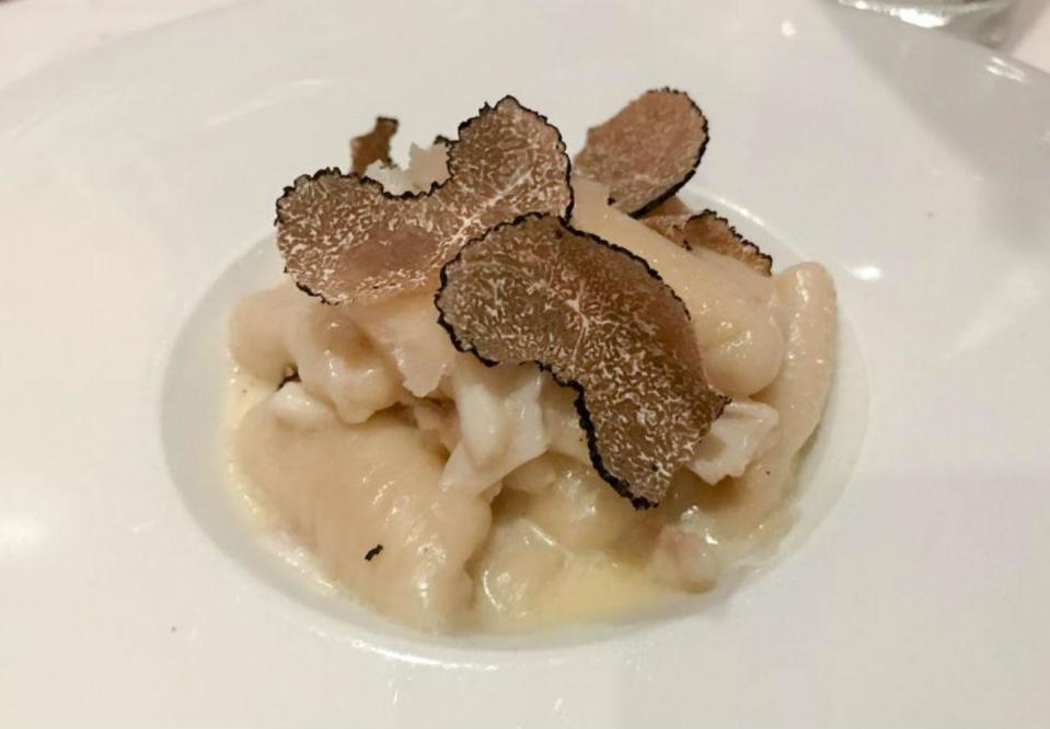 Potato Gnocchi, Restaurant August (New Orleans, Louisiana)