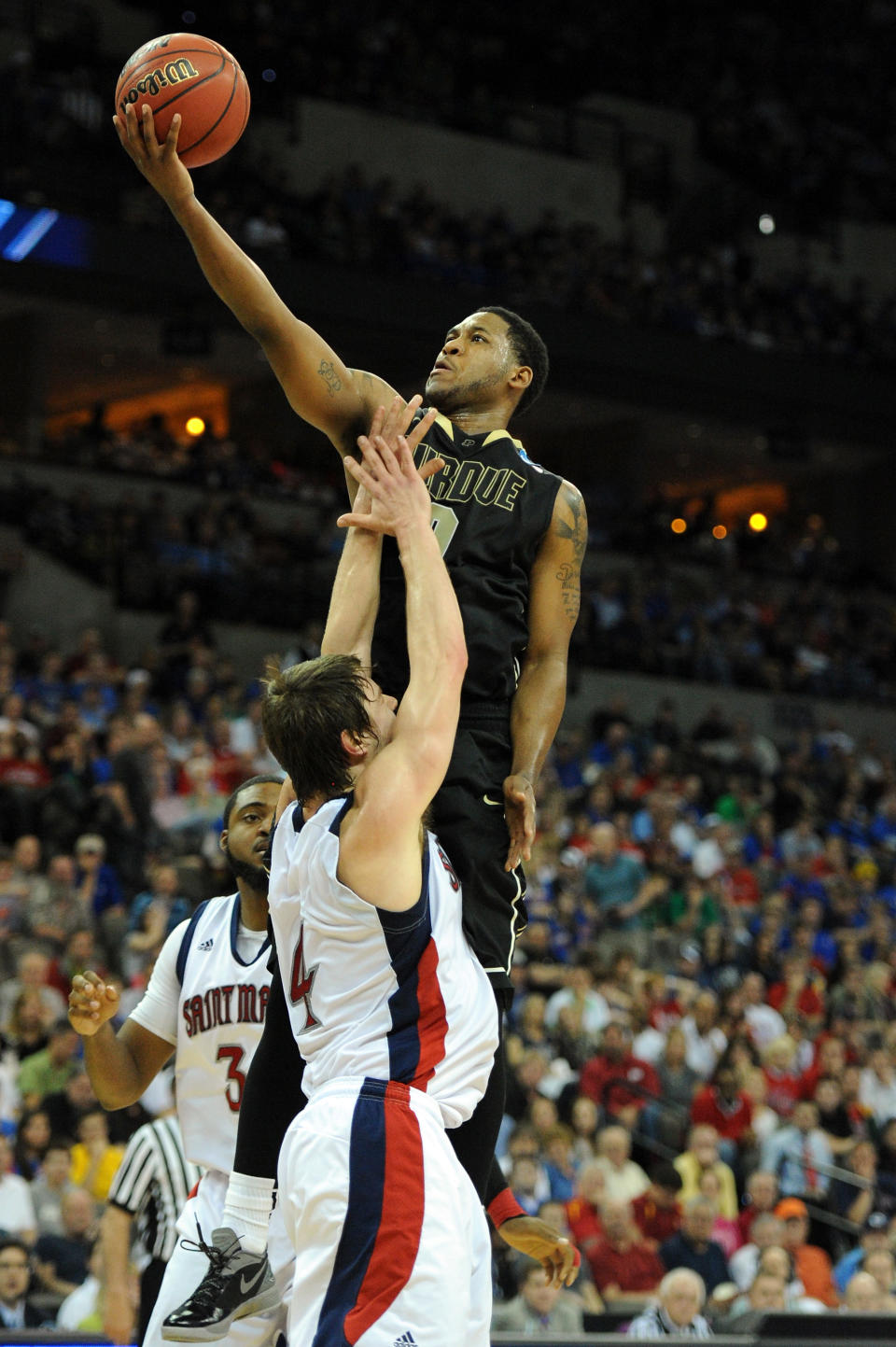 NCAA Basketball Tournament - Purdue v Saint Mary's