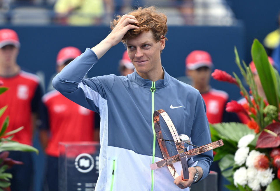 Jannik Sinner won the National Bank Open and will be among the main US Open contenders (Dan Hamilton-USA TODAY Sports)