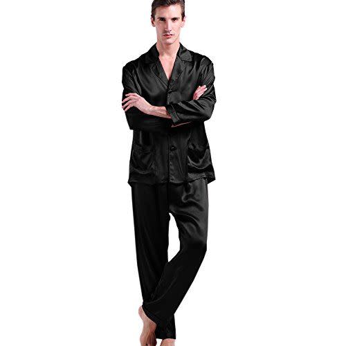 40) Silk Pajamas Set