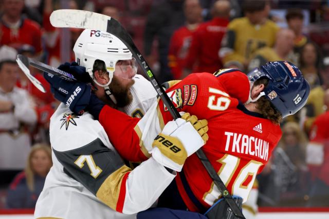 Matthew Tkachuk injury update: Panthers F will not play in Game 5 vs.  Golden Knights in Stanley Cup Final - DraftKings Network