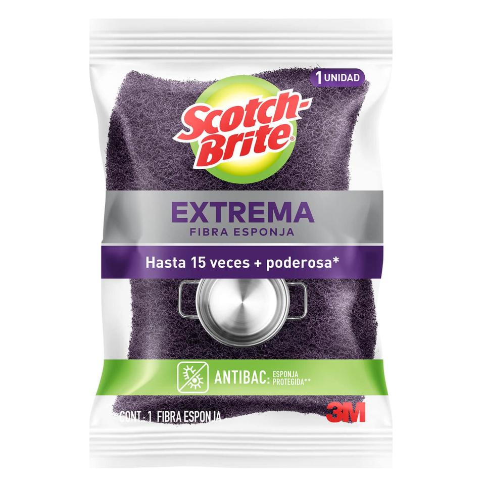 Fibra esponja extrema Scotch-Brite antibacterial