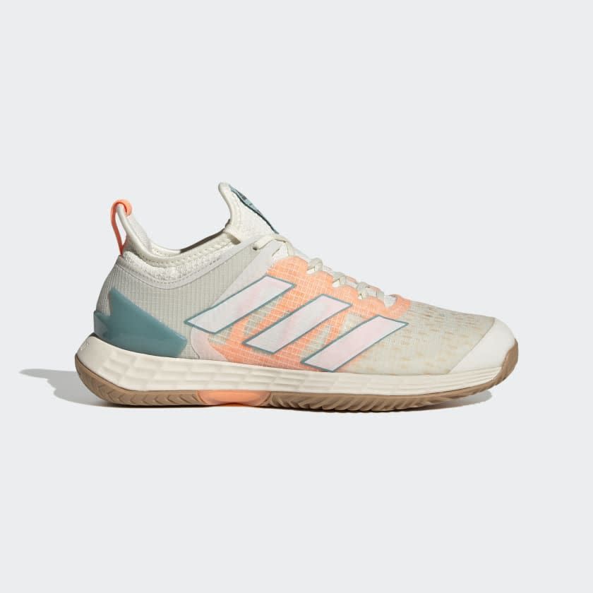 <p><strong>Adidas </strong></p><p>adidas.com</p><p><strong>$75.00</strong></p><p><a href="https://go.redirectingat.com?id=74968X1596630&url=https%3A%2F%2Fwww.adidas.com%2Fus%2Fadizero-ubersonic-4-parley-tennis-shoes%2FGX9624.html&sref=https%3A%2F%2Fwww.womenshealthmag.com%2Flife%2Fg41263906%2Fadidas-sneakers-black-friday-sale-2022%2F" rel="nofollow noopener" target="_blank" data-ylk="slk:Shop Now;elm:context_link;itc:0;sec:content-canvas" class="link ">Shop Now</a></p><p>The Adizero line will add some hop to your tennis game and have you moving around the court with ease. Reviewers say to order half a size up, though, because they can run a little narrow. This Black Friday deal has these sitting below $150.<br></p>