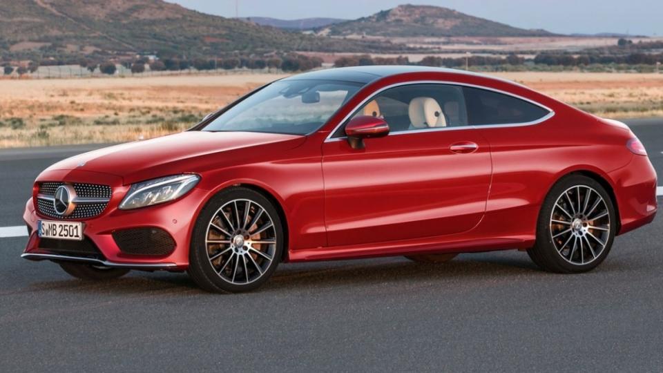 C-Class Coupe的引進速度極快，對4-Series勢必造成一定程度的威脅。