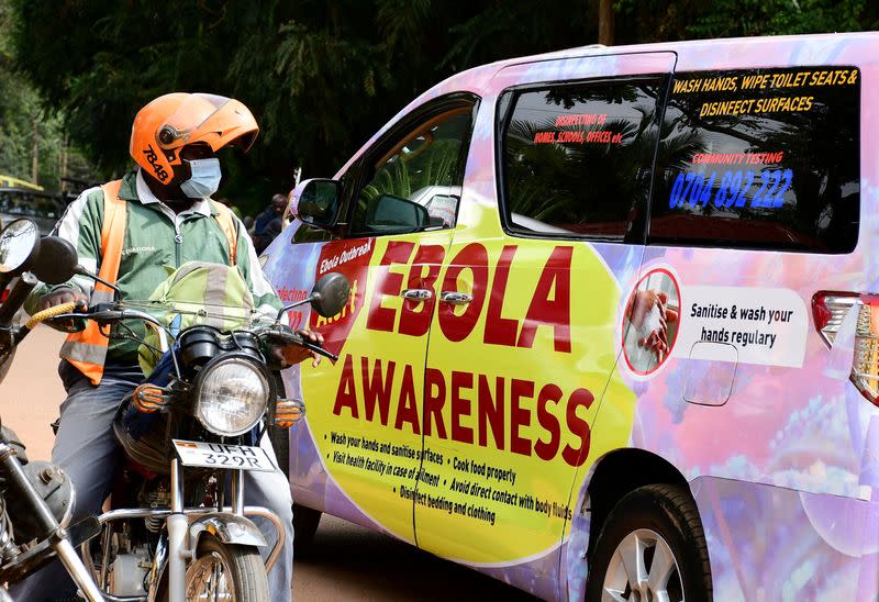 FILE PHOTO: Ebola outbreak in Kampala