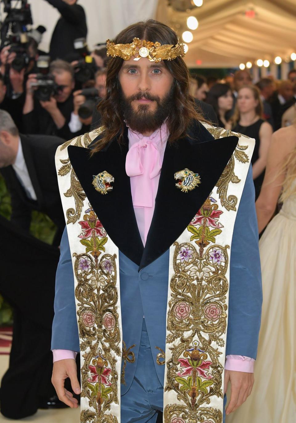 Jesus Christ, I Mean Jared Leto, in Gucci