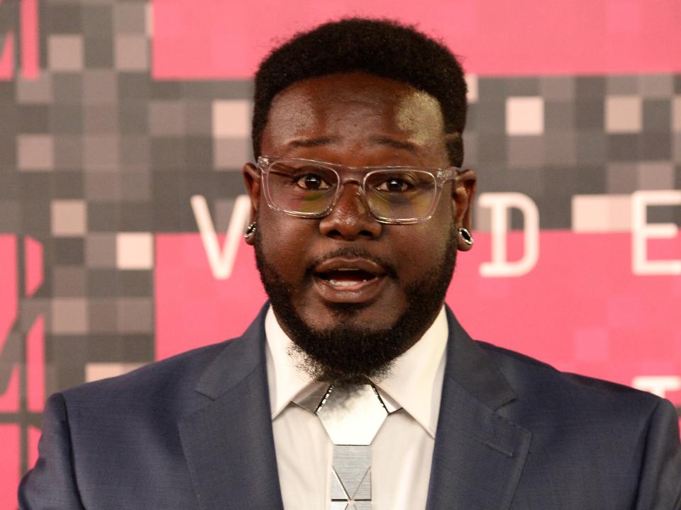 T Pain MTV awards Frazer Harrison Getty Images