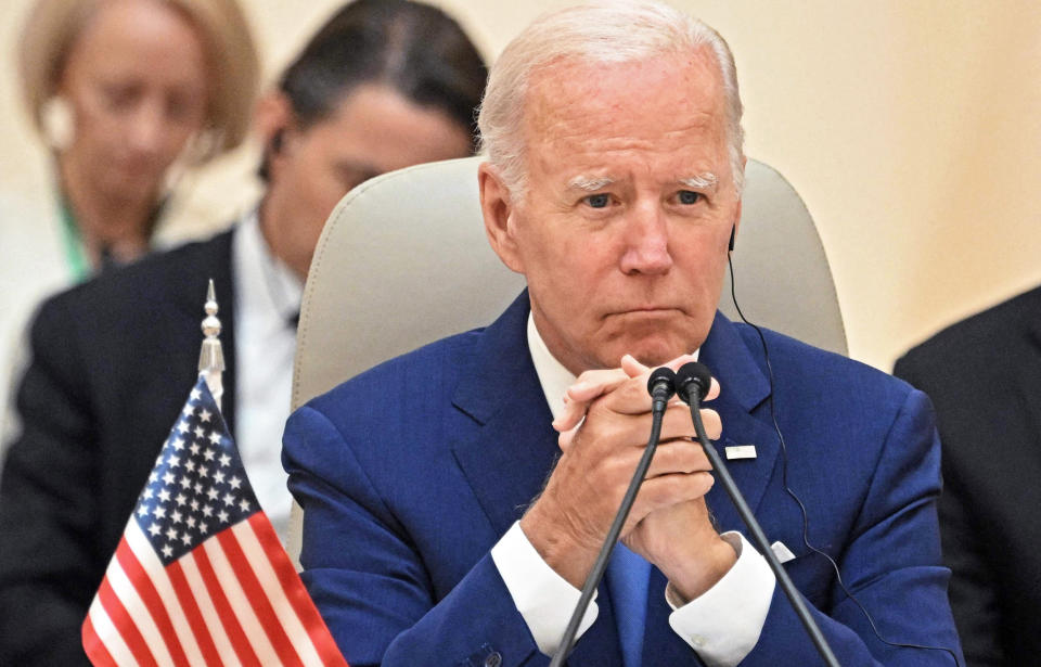 President Joe Biden (Mandel Ngan / AFP via Getty Images)