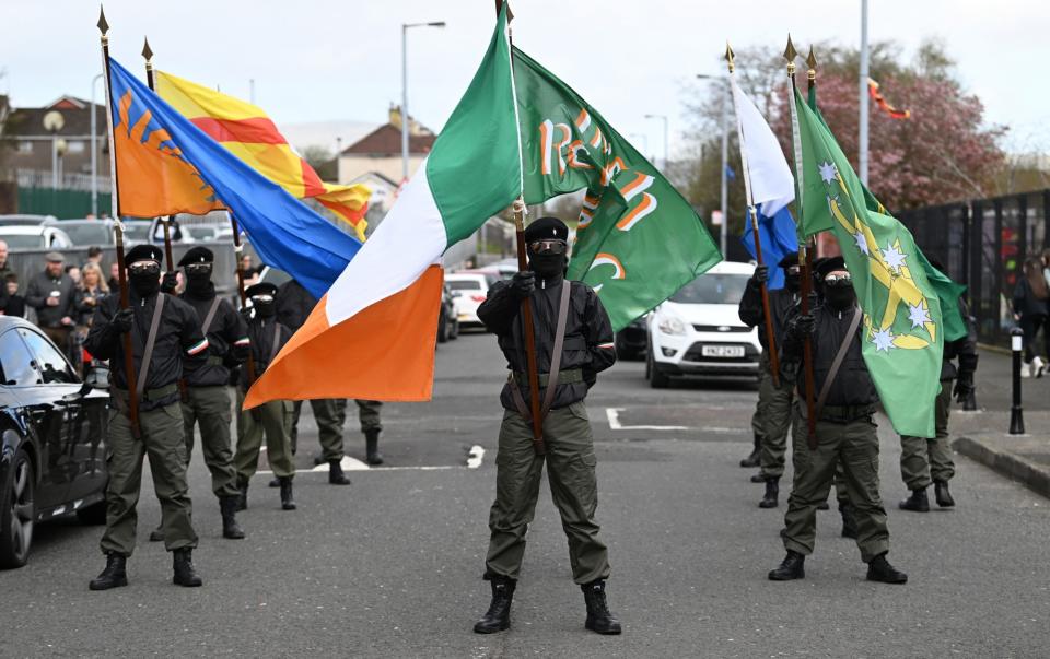 Dissident republicans oppose the Good Friday Agreement