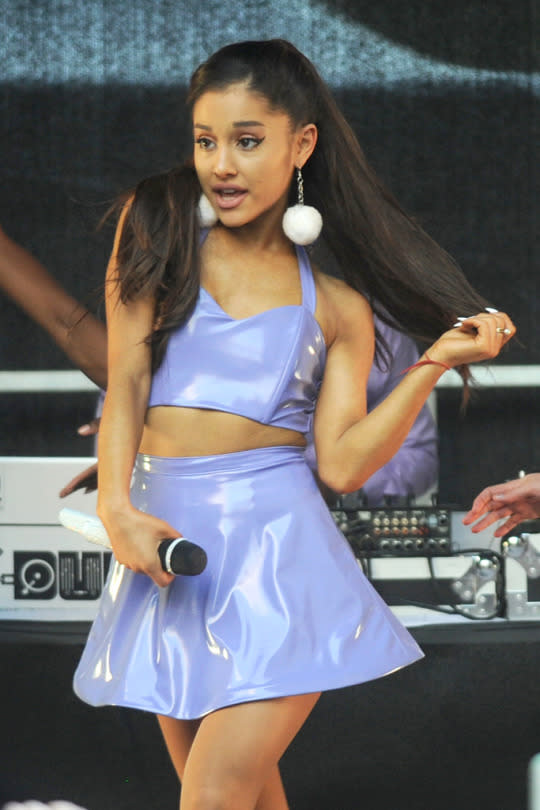 Ariana Grande: I will actually try a doughnut before dissing people who eat them. 