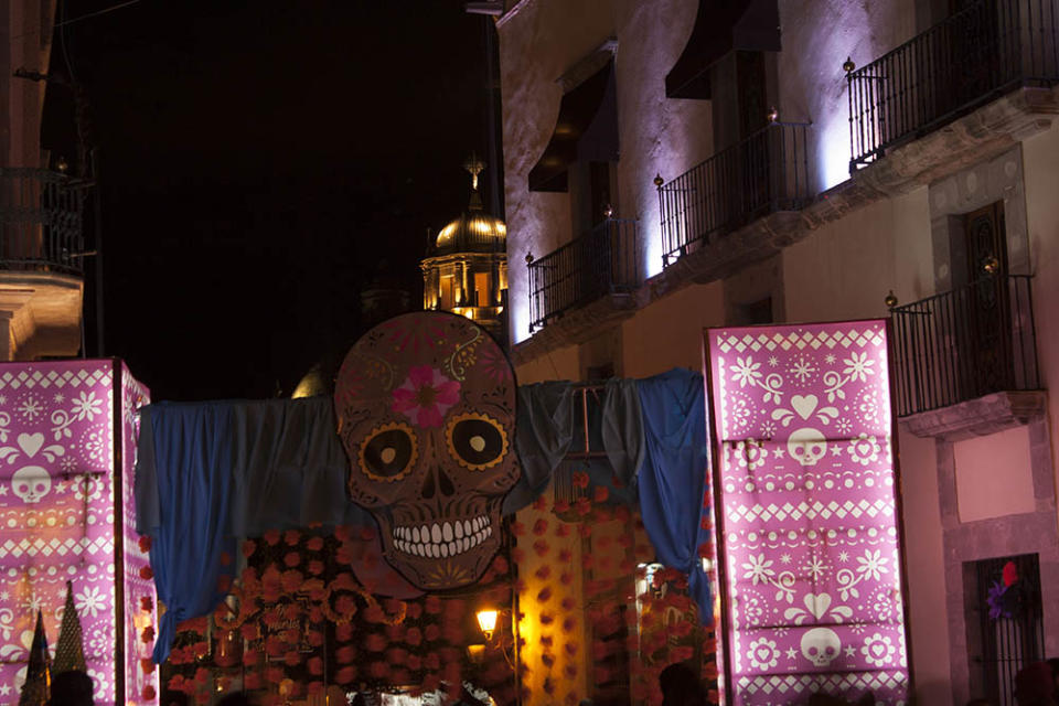 墨西哥城的亡靈節（Image Source：Getty Creative / iStockphoto)