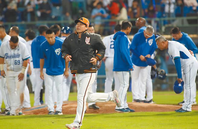 統一獅總教練林岳平確定執掌明年世界棒球經典賽中華隊兵符。（本報資料照片）