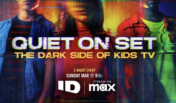 "Quiet on Set: The Dark Side of Kids TV"