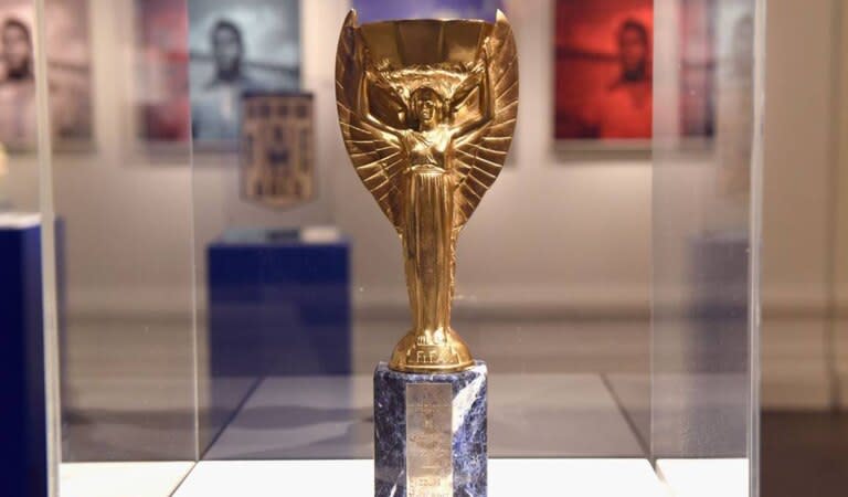 La Copa Jules Rimet se entregó al ganador de cada Mundial de fútbol hasta 1970