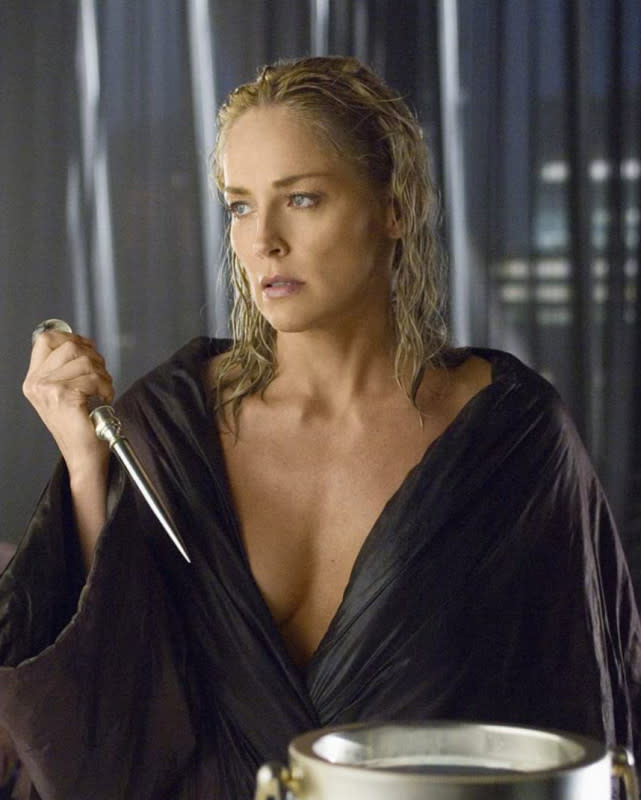 Sharon Stone as Catherine Trammell in "Basic Instinct 2"<p>MGM/Sony Pictures</p>