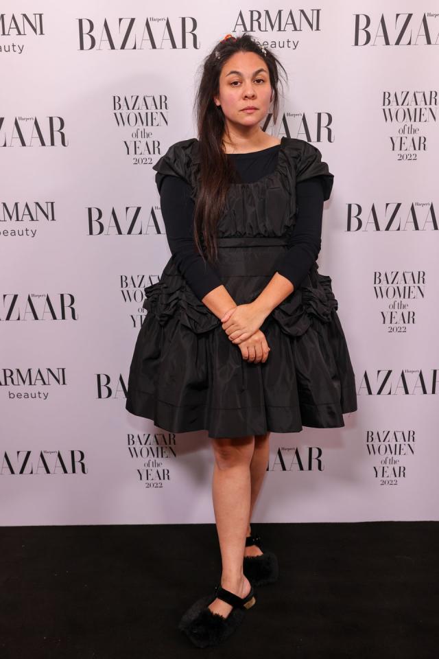 Maude Apatow wears Schiaparelli to Harper's Bazaar's Women of the Year  Awards