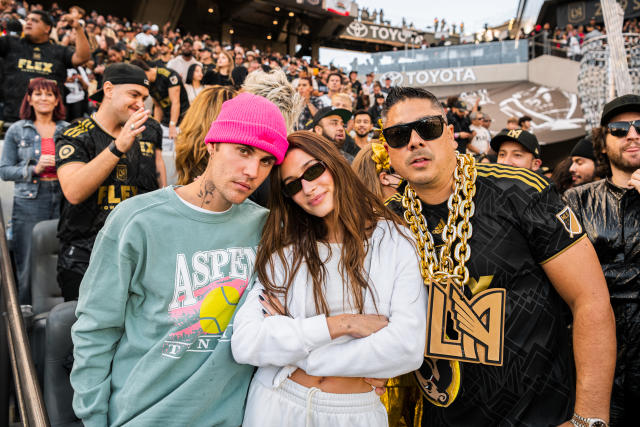 Justin Bieber Hits the Major League