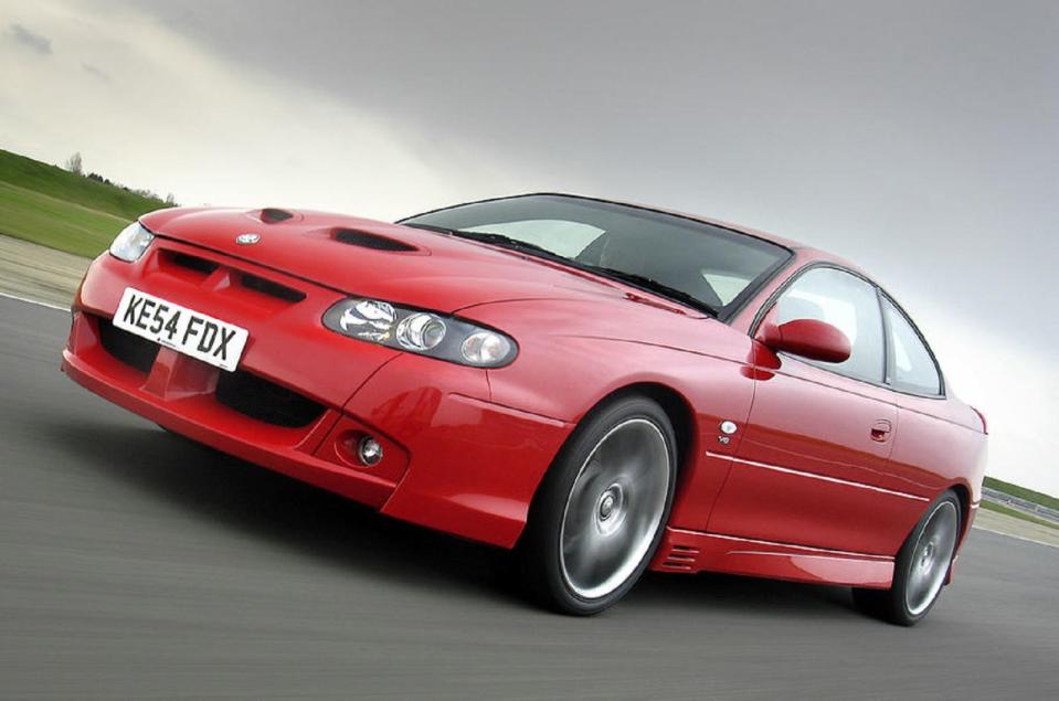 <p>It’s a source of <strong>wonder</strong>, and some relief, that Vauxhall’s Australian-sourced Monaro coupé is available from £8000. There are usually a handful of Monaros for sale and most are from caring owners who have looked after this V8-powered muscle car. The engine is from the Chevrolet Corvette line-up, so it’s reliable as well as offering an easy <strong>400bhp</strong> in 6.0-litre form.</p><p>When buying, check if the suspension has been recently refreshed as worn bushes will have the Monaro handling like <strong>Bambi</strong> on ice. Also have a look underneath for oil leaks from the differential, and while you’re under there have a good poke about for any signs of rust that can afflict this car.</p>