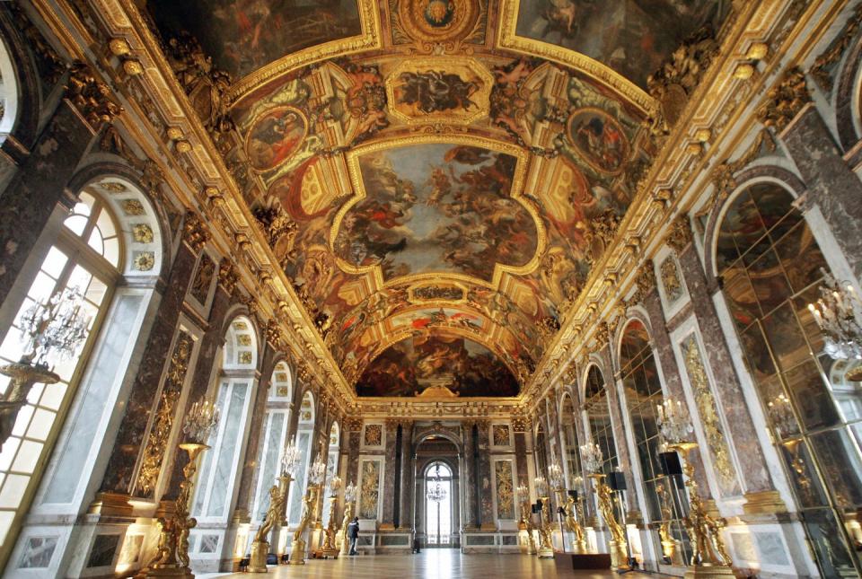 5) The Palace of Versailles, France