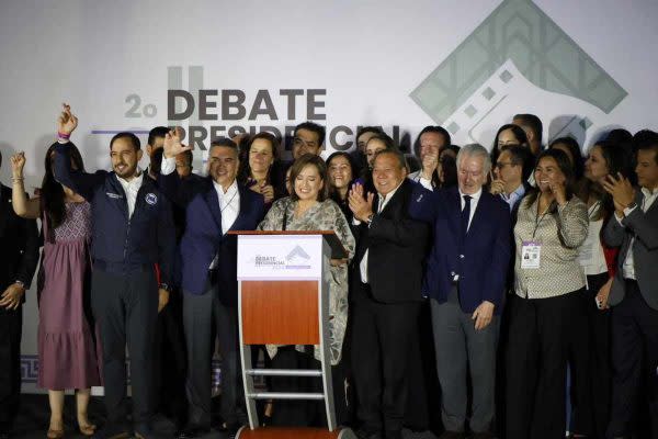 segundo debate gálvez