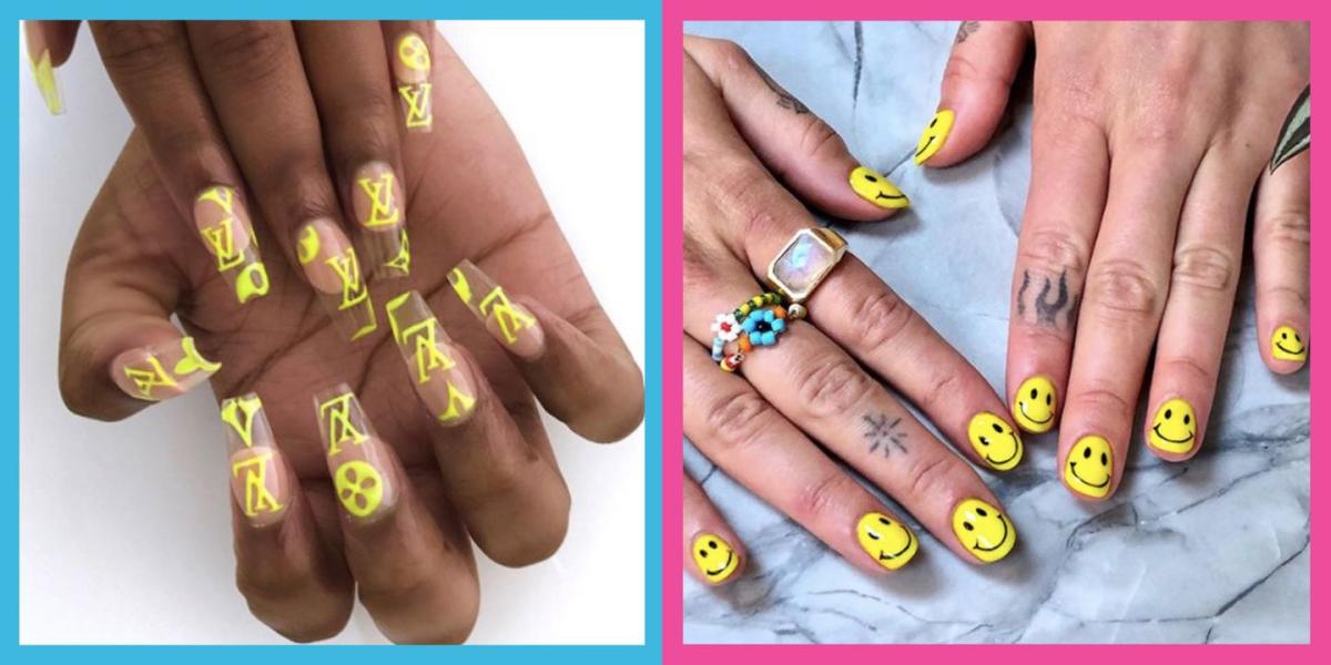 The Best Louis Vuitton Nails Art Designs, by Ombre nails