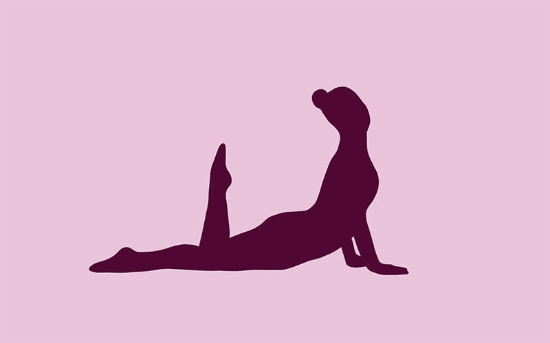 8 yoga poses that also work as sex positions