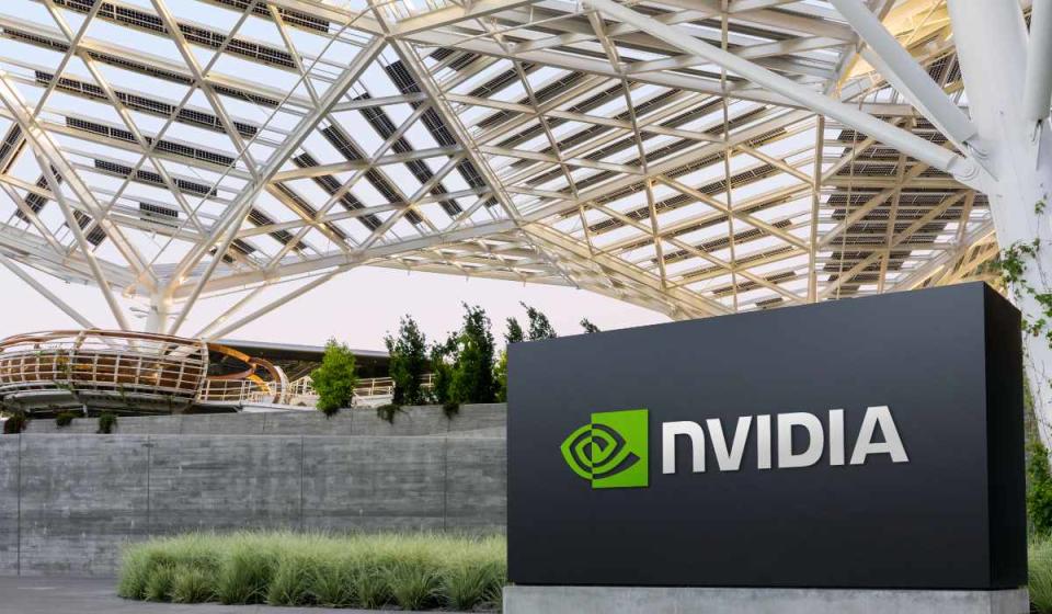 Sede de Nvidia. Foto: cortesía Nvidia.