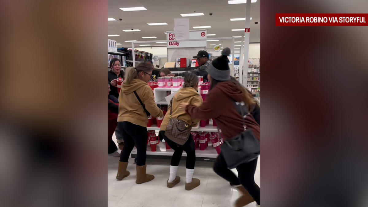 Starbucks' Pink Stanley Cups Cause Mayhem at Target