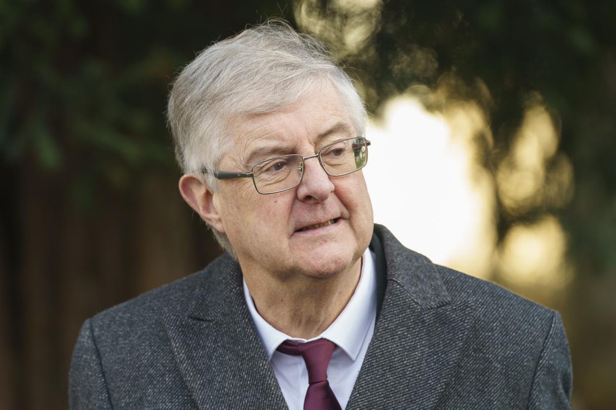 First Minister of Wales Mark Drakeford (PA Wire)