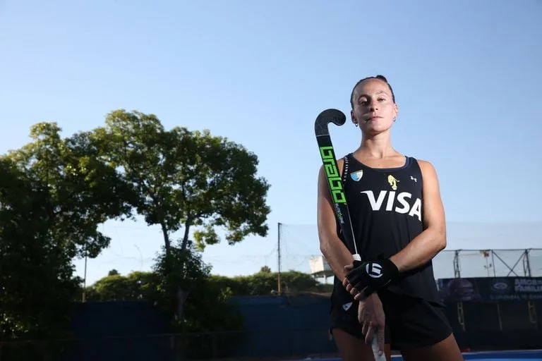 Eugenia Trinchinetti se convirtió en una pieza clave de las Leonas, con un andar muy regular