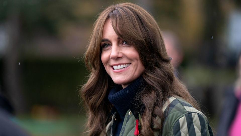 Catherine, Princess of Wales, known as the Duchess of Rothesay when in Scotland. Jane Barlow – WPA Pool/Getty Images.