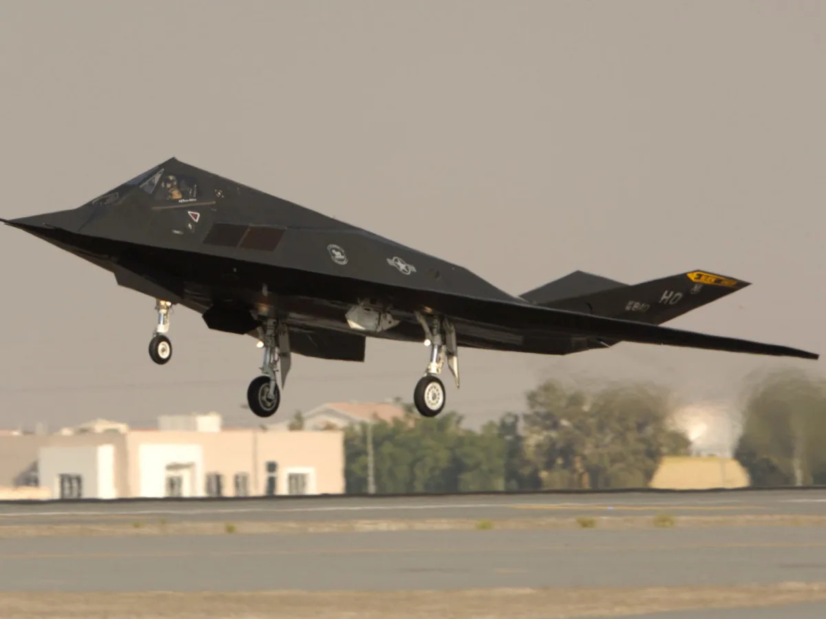 15 years after 'officially' retiring its first stealth jet, the US Air Force is ..