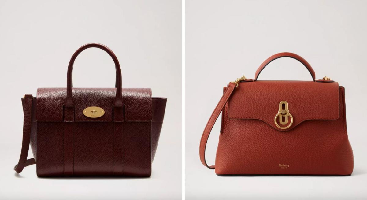 Mulberry's UK sale includes 50% off bags
