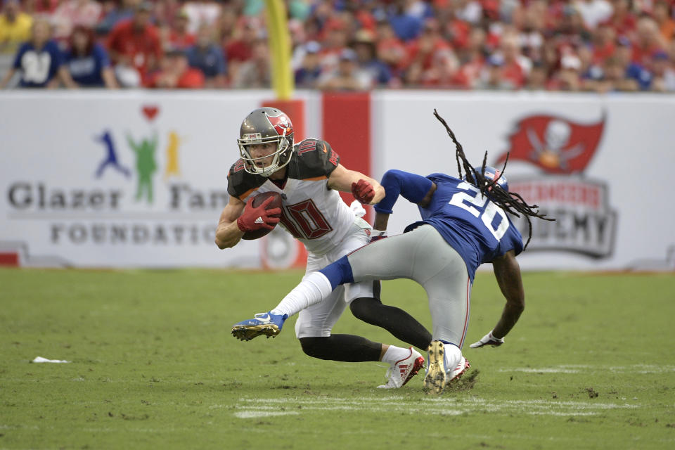 Adam Humphries has been a target magnet lately, and he gets a prime matchup in Week 5. (AP Photo/Phelan M. Ebenhack)