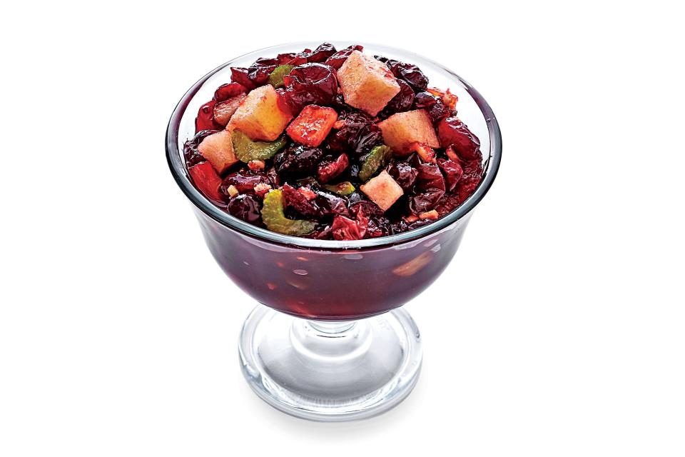 Cranberry-Apple-Ginger Salad