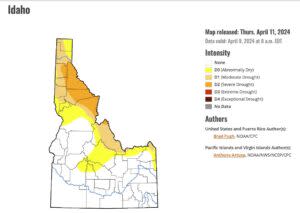 Idaho drought 