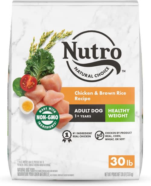 Nutro Natural choice healthy dog food