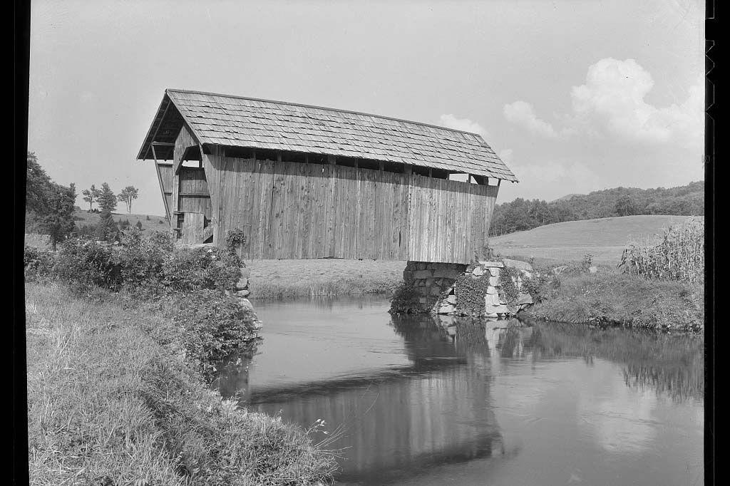 Covered Bridge, Vermont (1937)