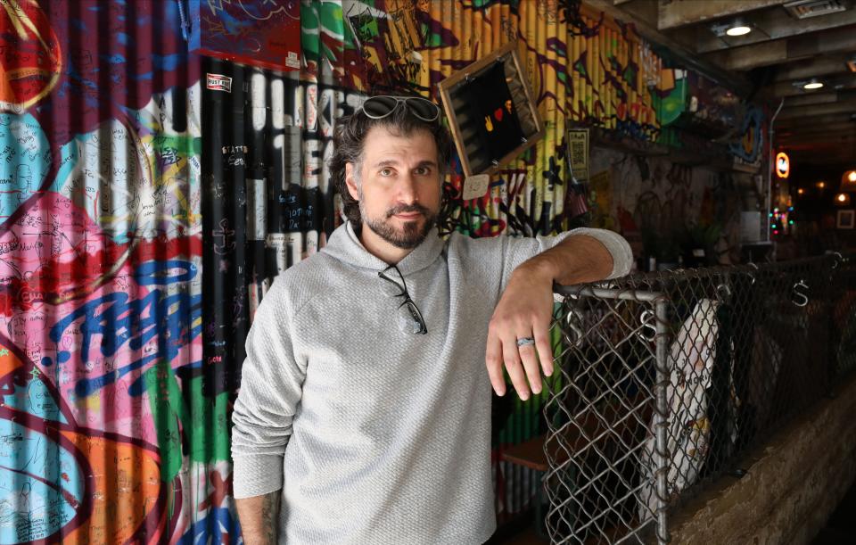 David DiBari, the chef/owner of The Parlor, is pictured in the restaurant in Dobbs Ferry, New York, photographed May 26, 2022. 