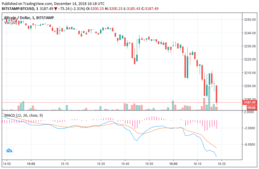 bitcoin price chart