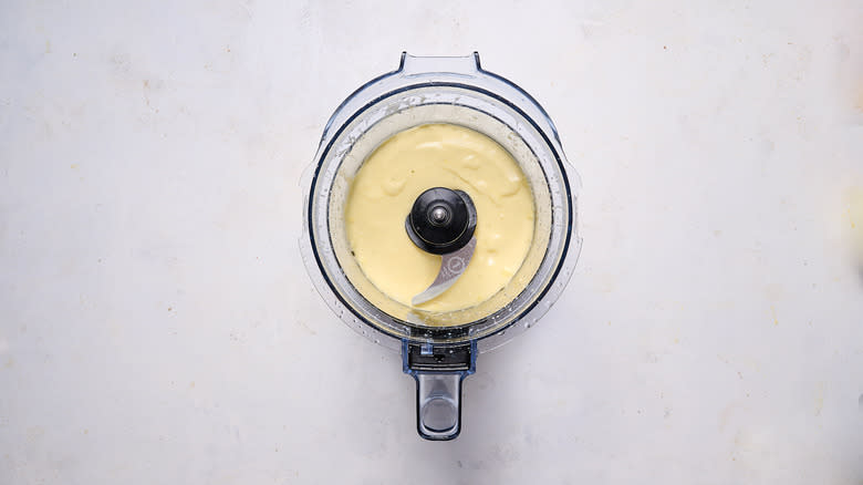 aioli in food processor