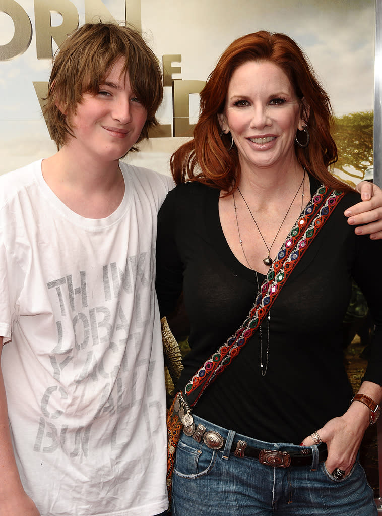 Born to Be Wild 3D LA Premiere 2011 Melissa Gilbert