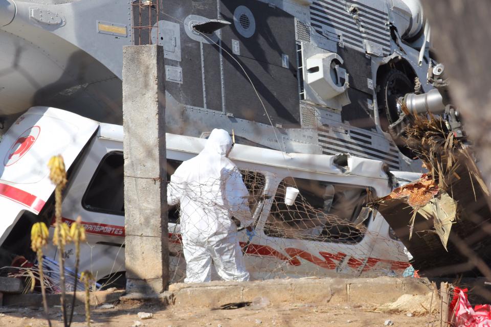 "¿A qué venían los del gobierno?", el reclamo tras el mortal accidente del helicóptero