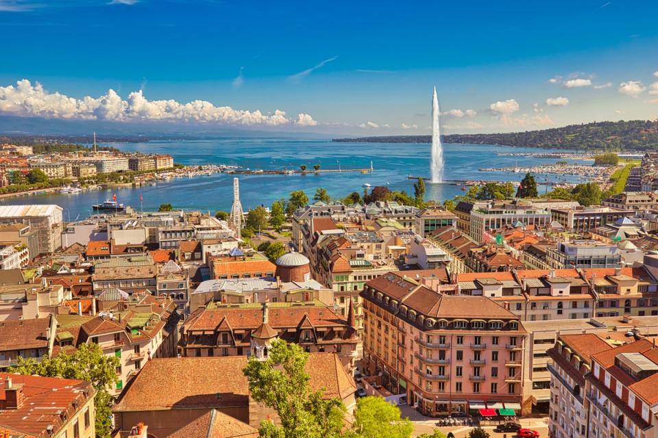 Geneva’s Palexpo convention centre could play host to Eurovision 2025  (Getty Images/iStockphoto)
