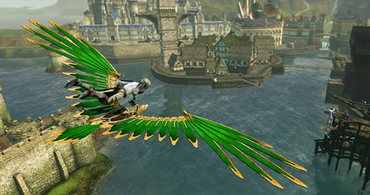 Trion s latest ArcheAge livestream is all about gliders