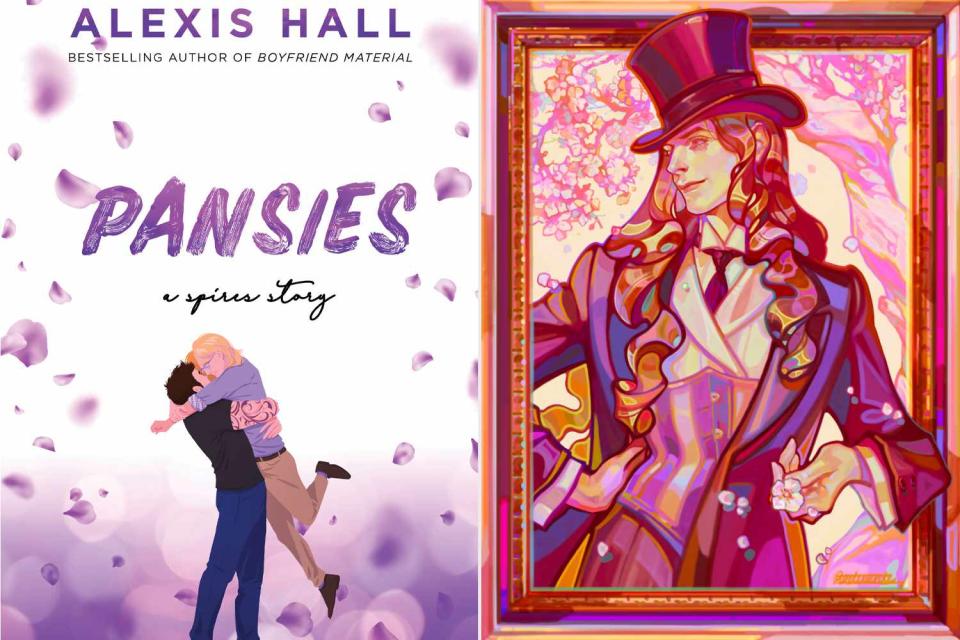 <p>Sourcebooks Casablanca; Alexis Hall</p> 