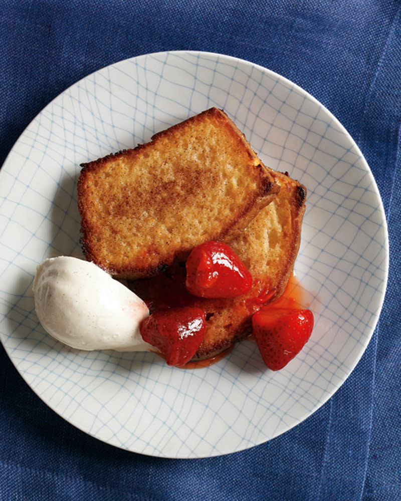 Cinnamon-Toasted Pound Cake