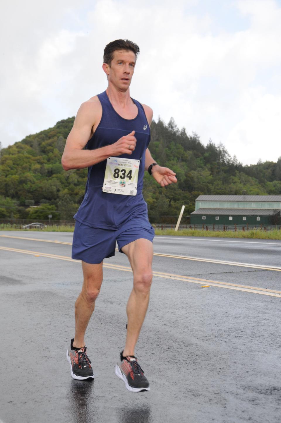 Want to be a faster runner Slow down, says running coach and best-selling author Matt Fitzgerald. (Courtesy of Napa Valley Marathon)