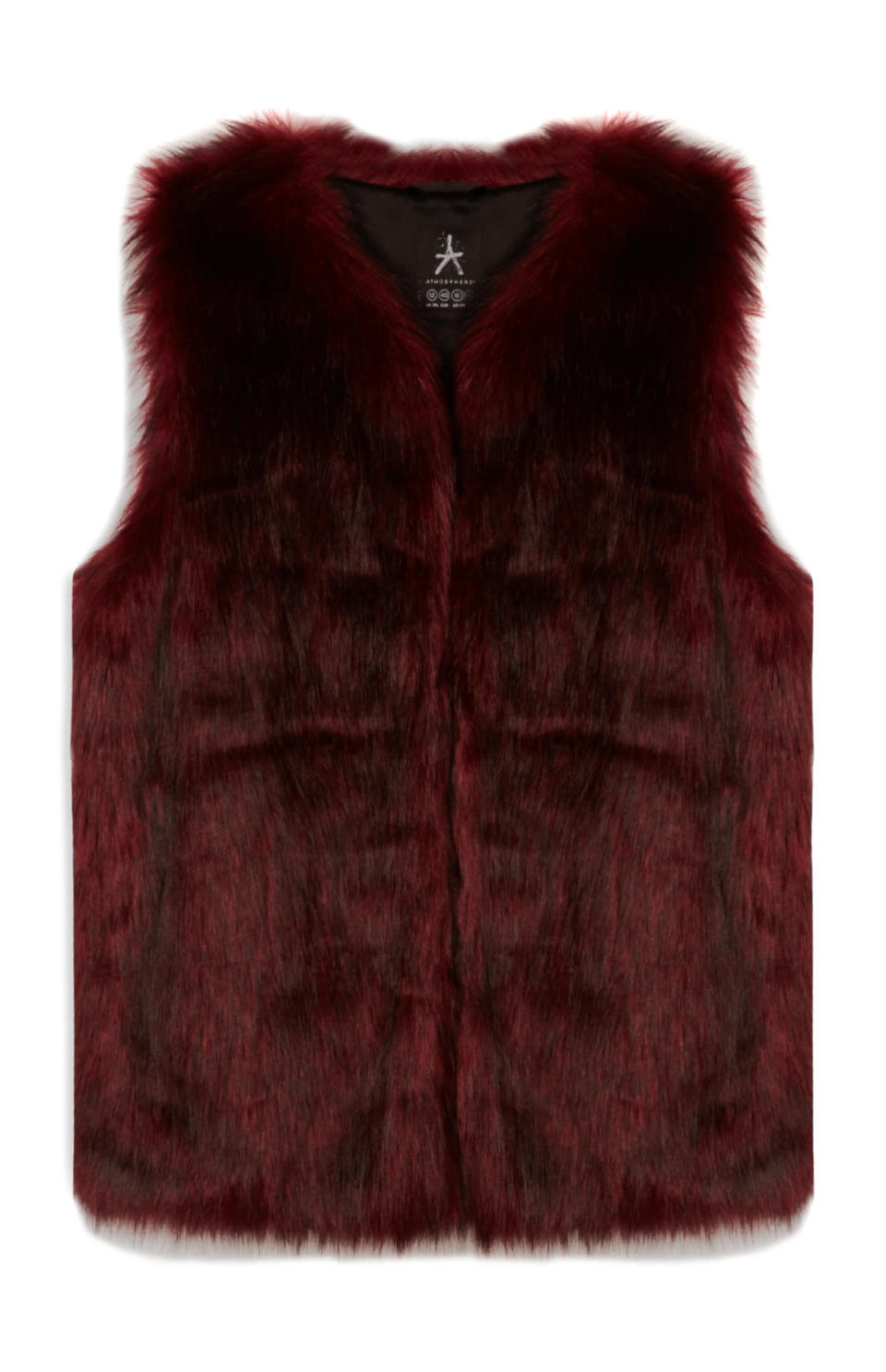 Burgundy Gilet